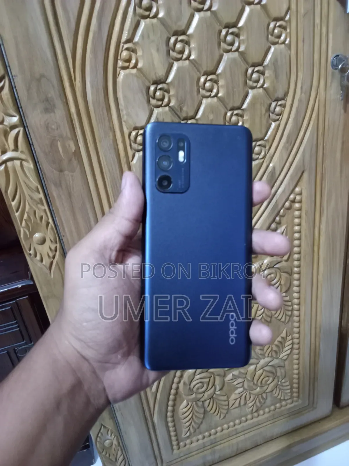 Oppo Reno6 128 GB Black