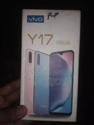 Vivo Y17 256 GB Pink