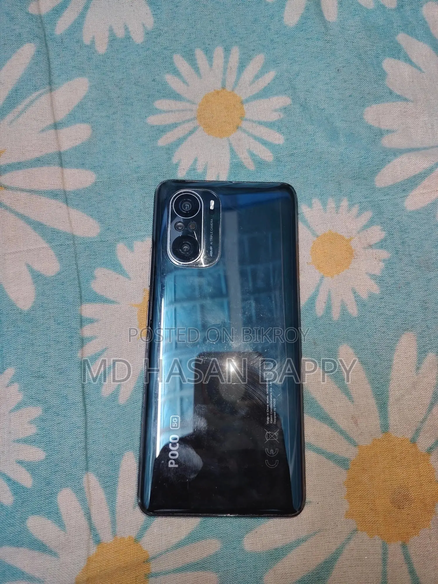 Xiaomi Poco F3 256 GB Black