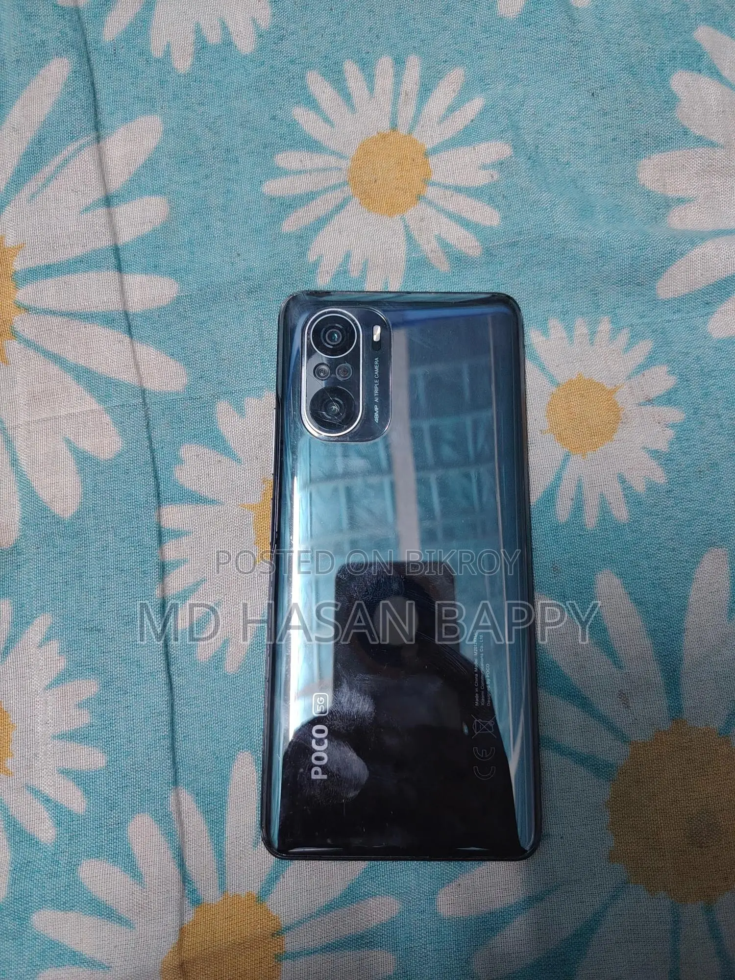 Xiaomi Poco F3 256 GB Black