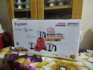 Tycoon Mixer Grinder Model: Jumbo Tmg-2501j
