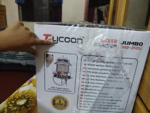 Tycoon Mixer Grinder Model: Jumbo Tmg-2501j
