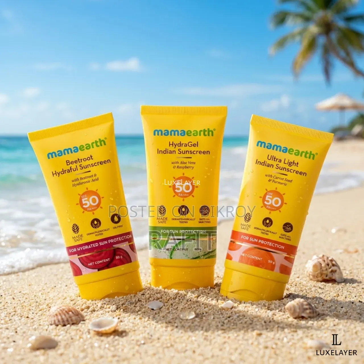 Mama Earth Sunscreen