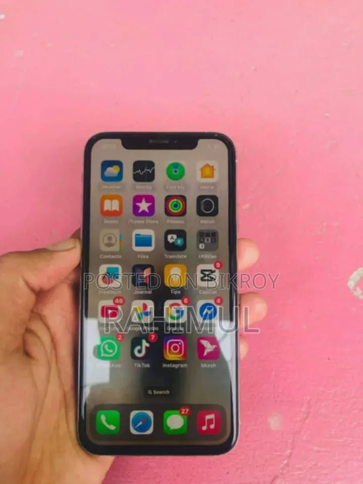 Apple iPhone X 256 GB Black