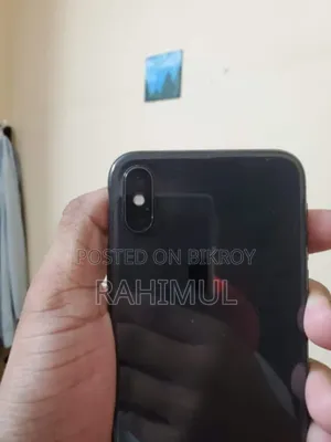 Apple iPhone X 256 GB Black
