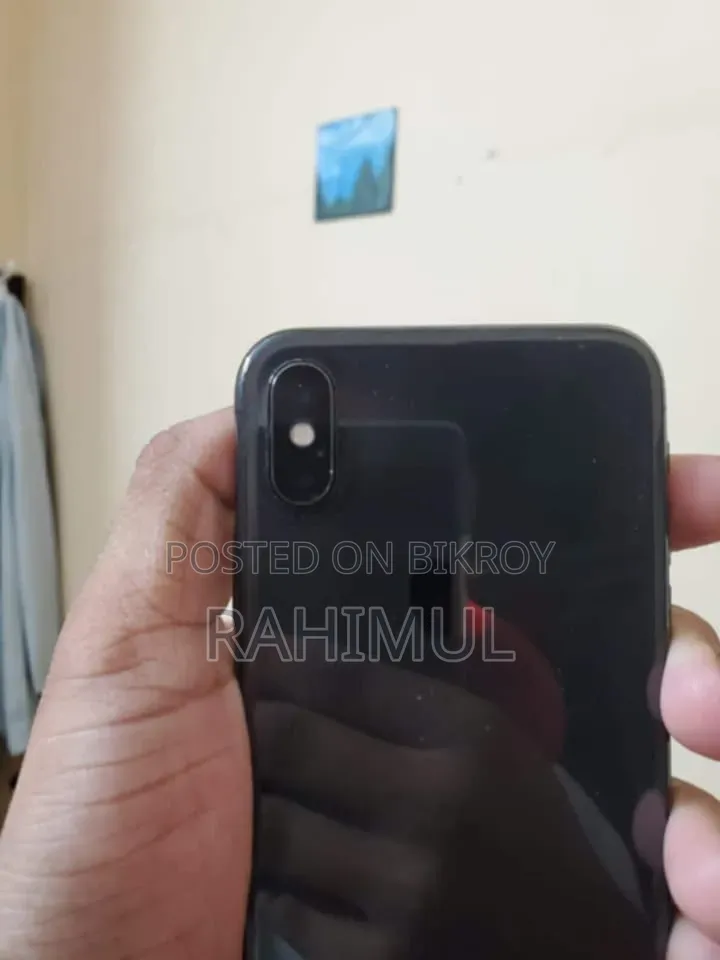 Apple iPhone X 256 GB Black