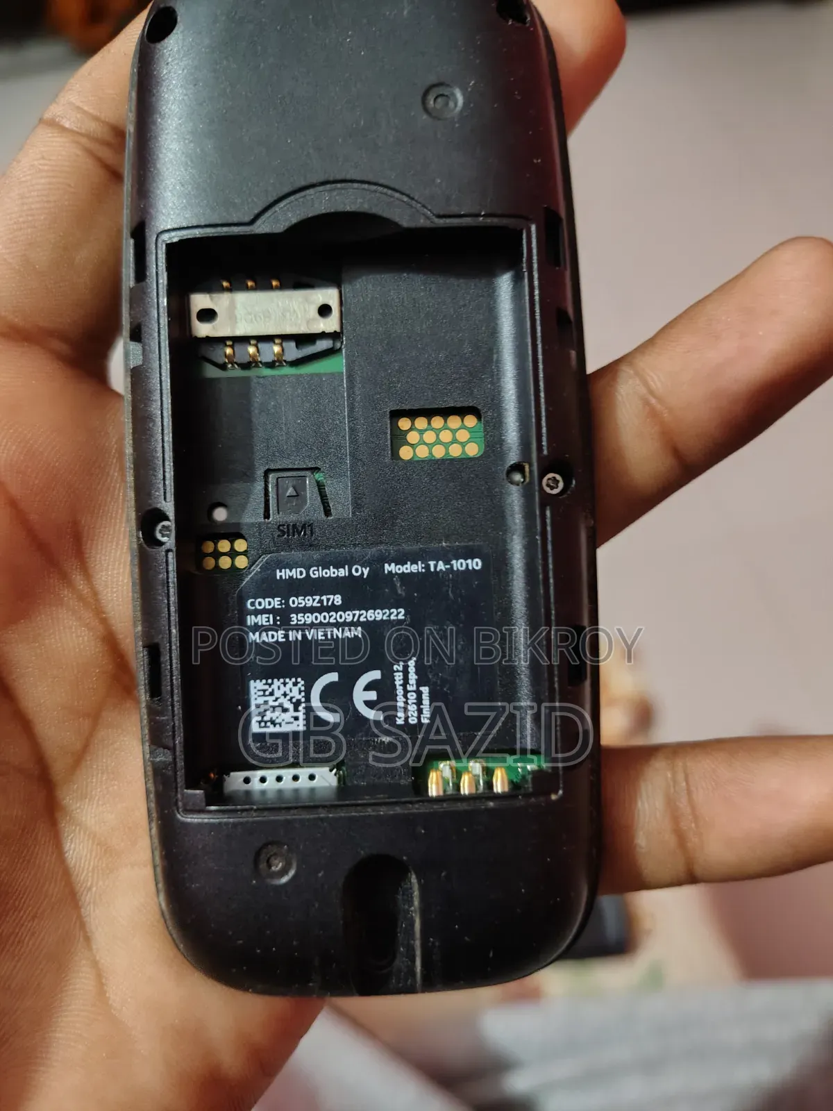 Nokia 1100 Black