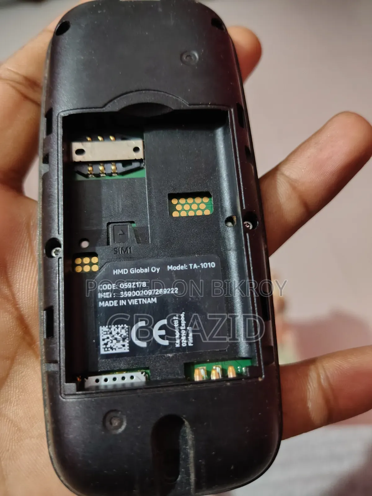 Nokia 1100 Black
