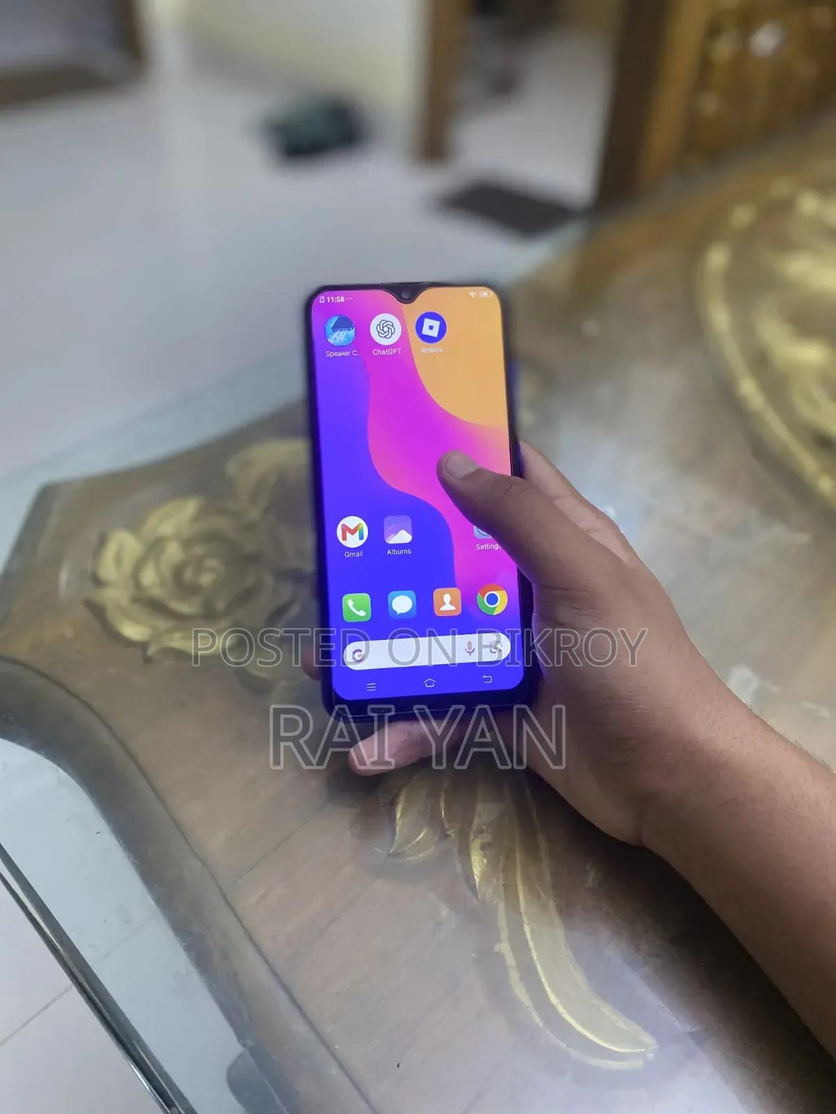 Vivo Y93 64 GB Purple