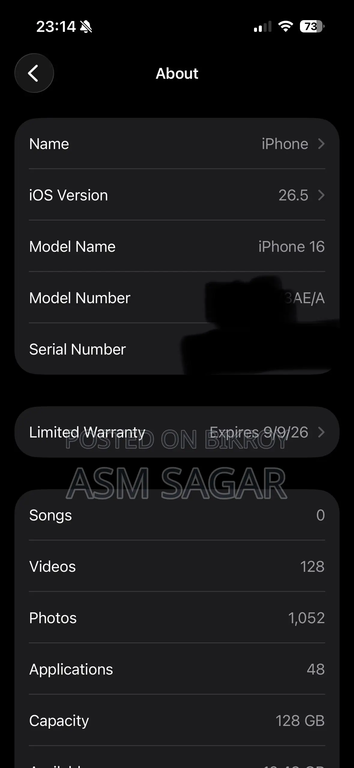 Apple iPhone 16 128 GB Green