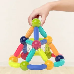 Premium 58 Piece Magnetic Sticks and Balls