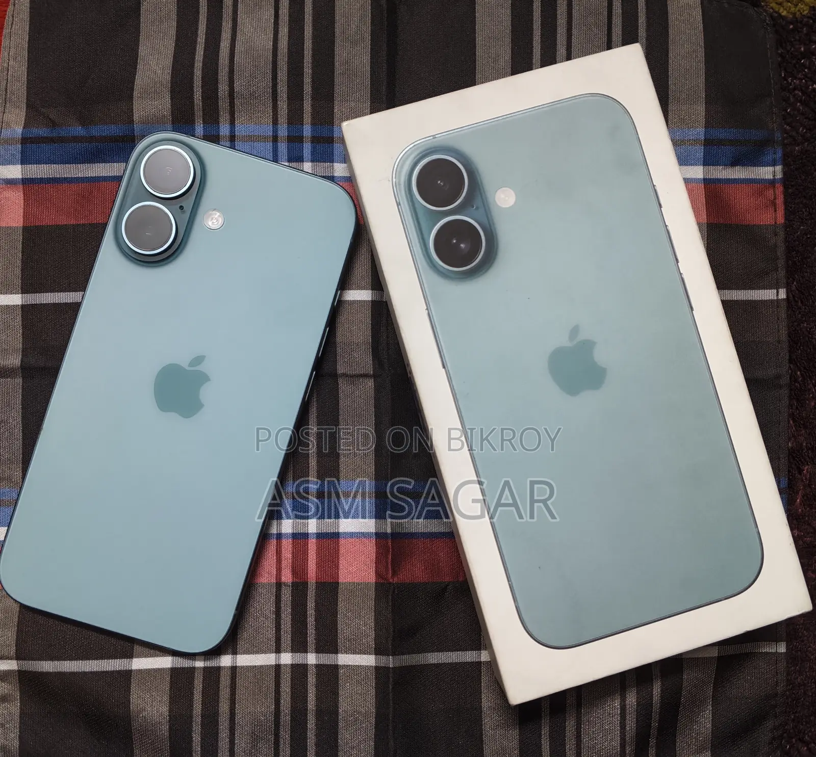 Apple iPhone 16 128 GB Green