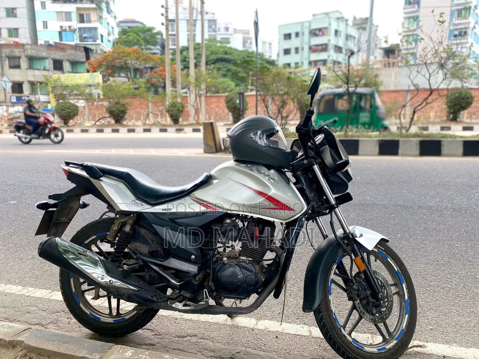 হিরো এক্সট্রিম স্পোর্টস ২০১৬ সিলভার