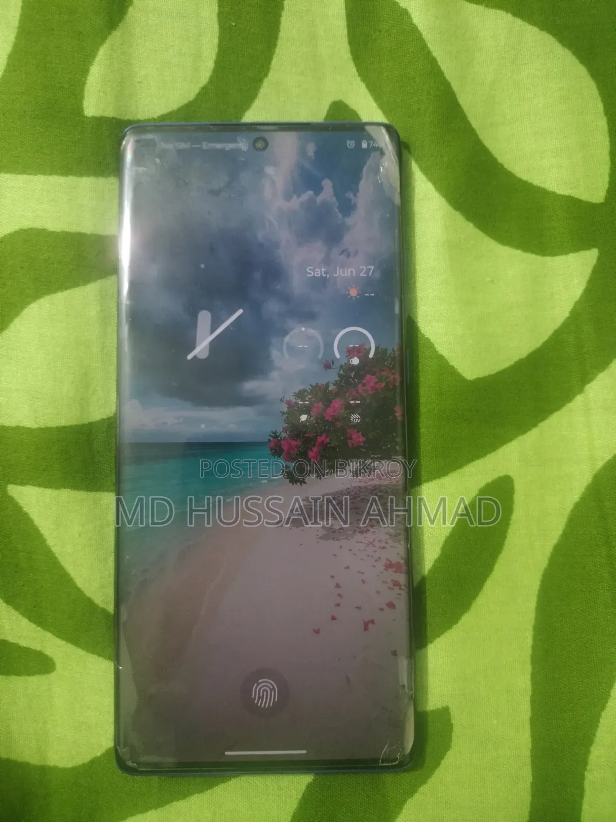 Motorola Moto G85 128 GB Blue