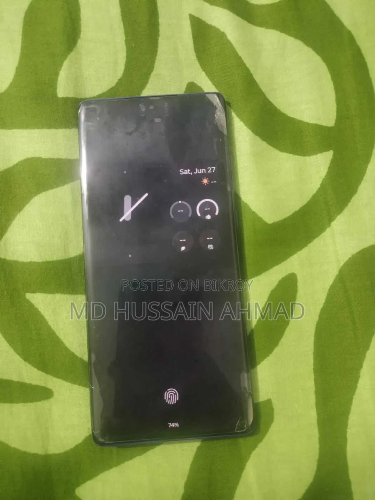 Motorola Moto G85 128 GB Blue