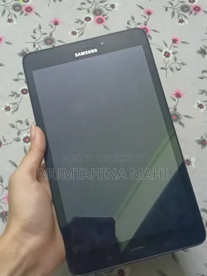 Samsung Galaxy Tab A 8.0 (2018) 16 GB Black