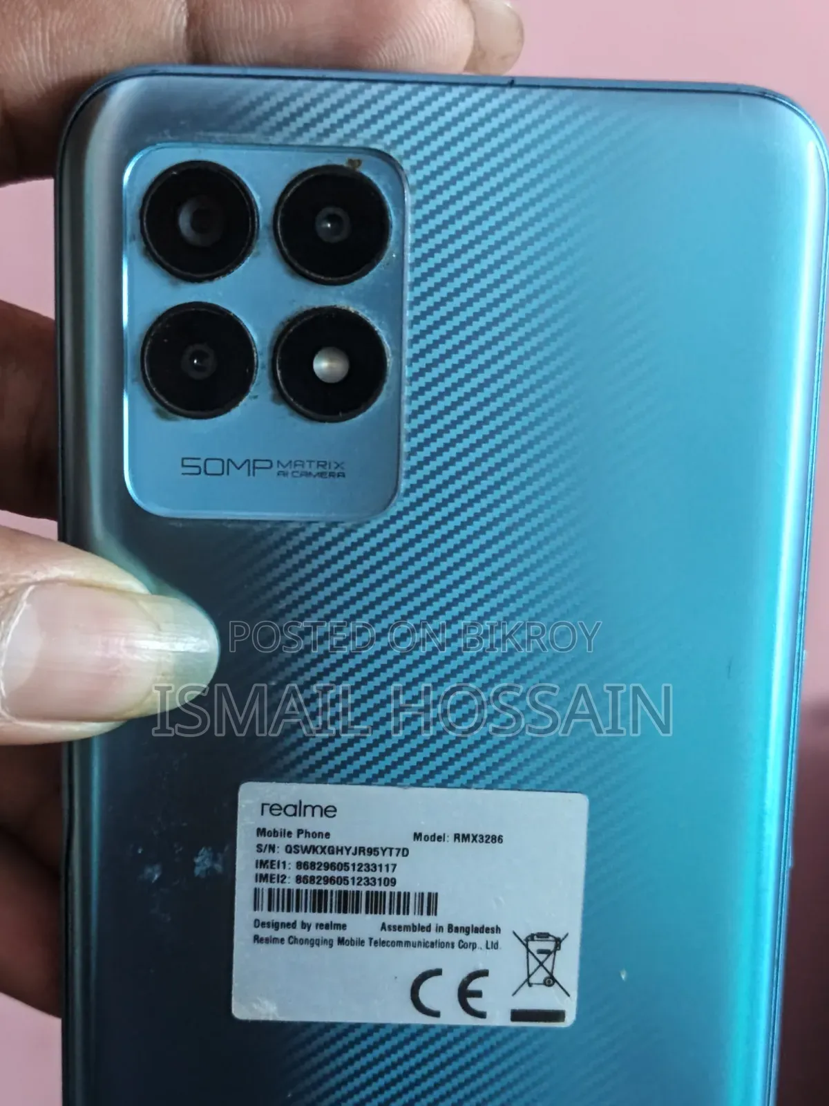 Realme Narzo 50 64 GB Gray