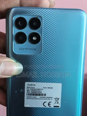 Realme Narzo 50 64 GB Gray