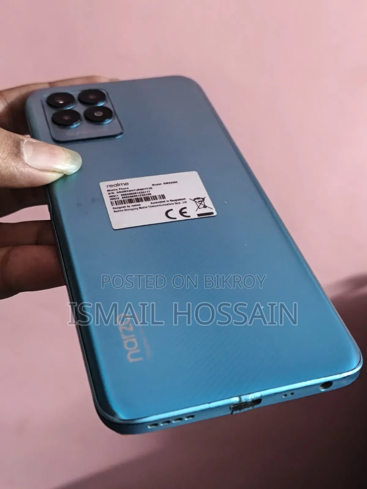 Realme Narzo 50 64 GB Gray