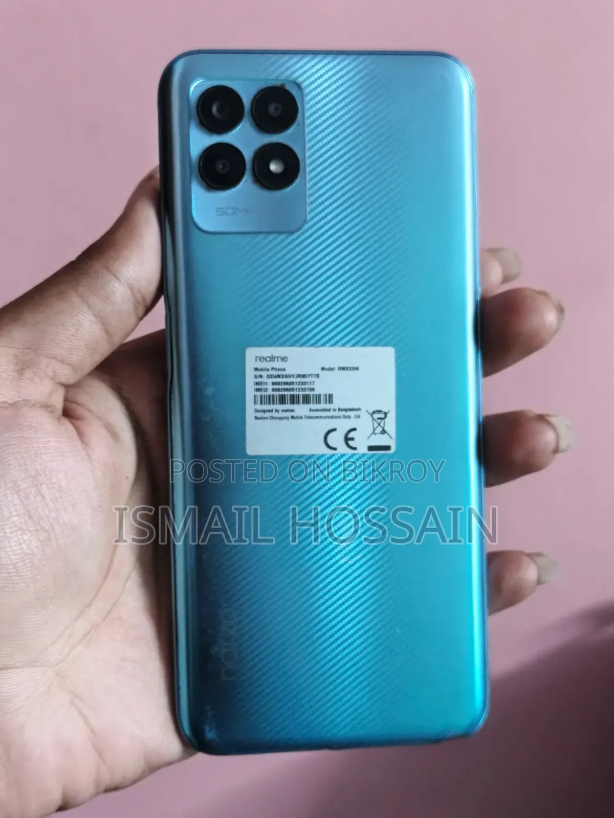 Realme Narzo 50 64 GB Gray