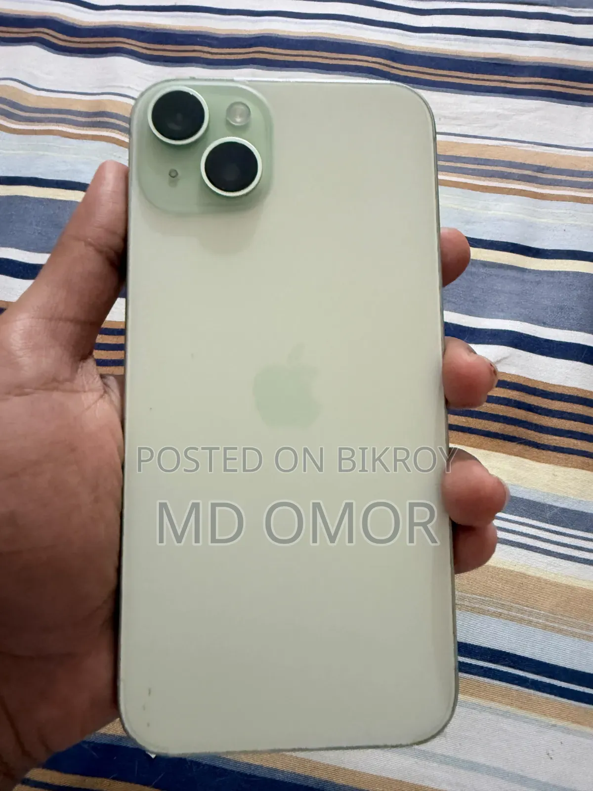 অ্যাপল আইফোন ১৫ প্লাস ১২৮ জিবি