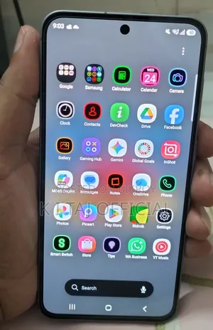 New Samsung Galaxy A56 256 GB Gray