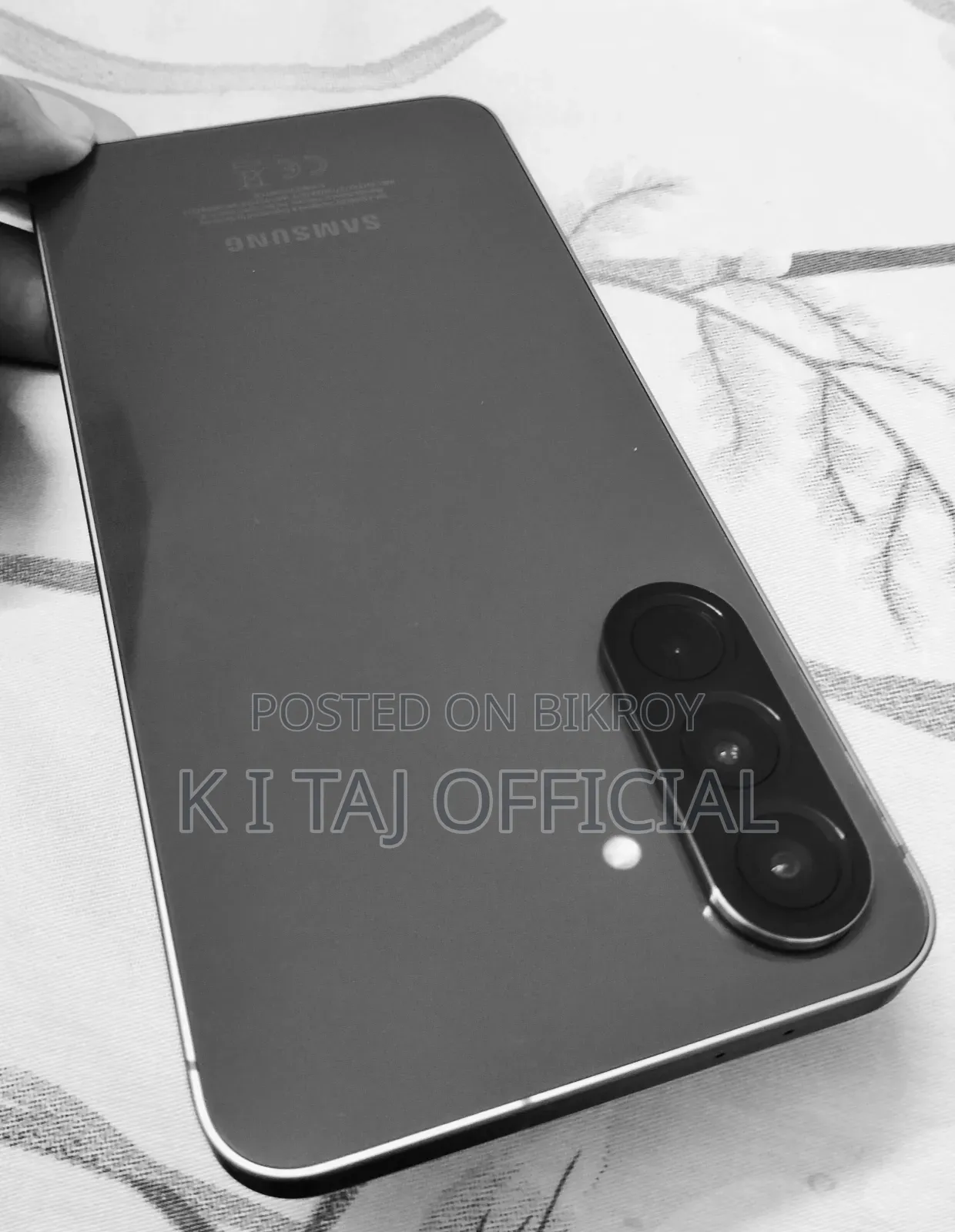 New Samsung Galaxy A56 256 GB Gray