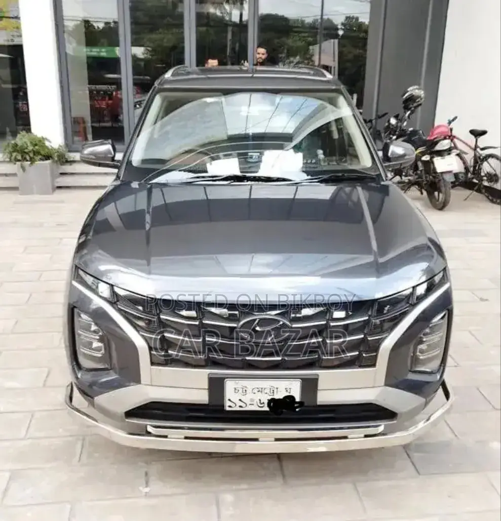 Hyundai Creta 2023 Gray