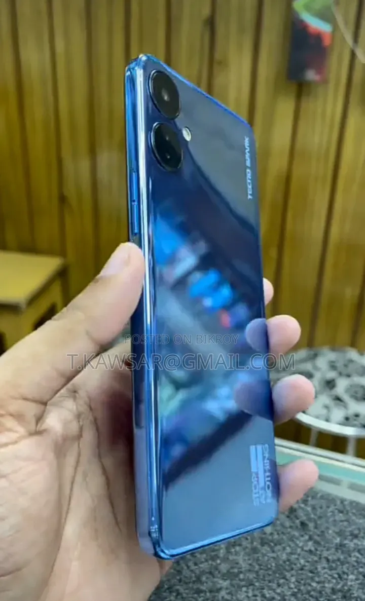 Tecno Spark 9T 128 GB Blue