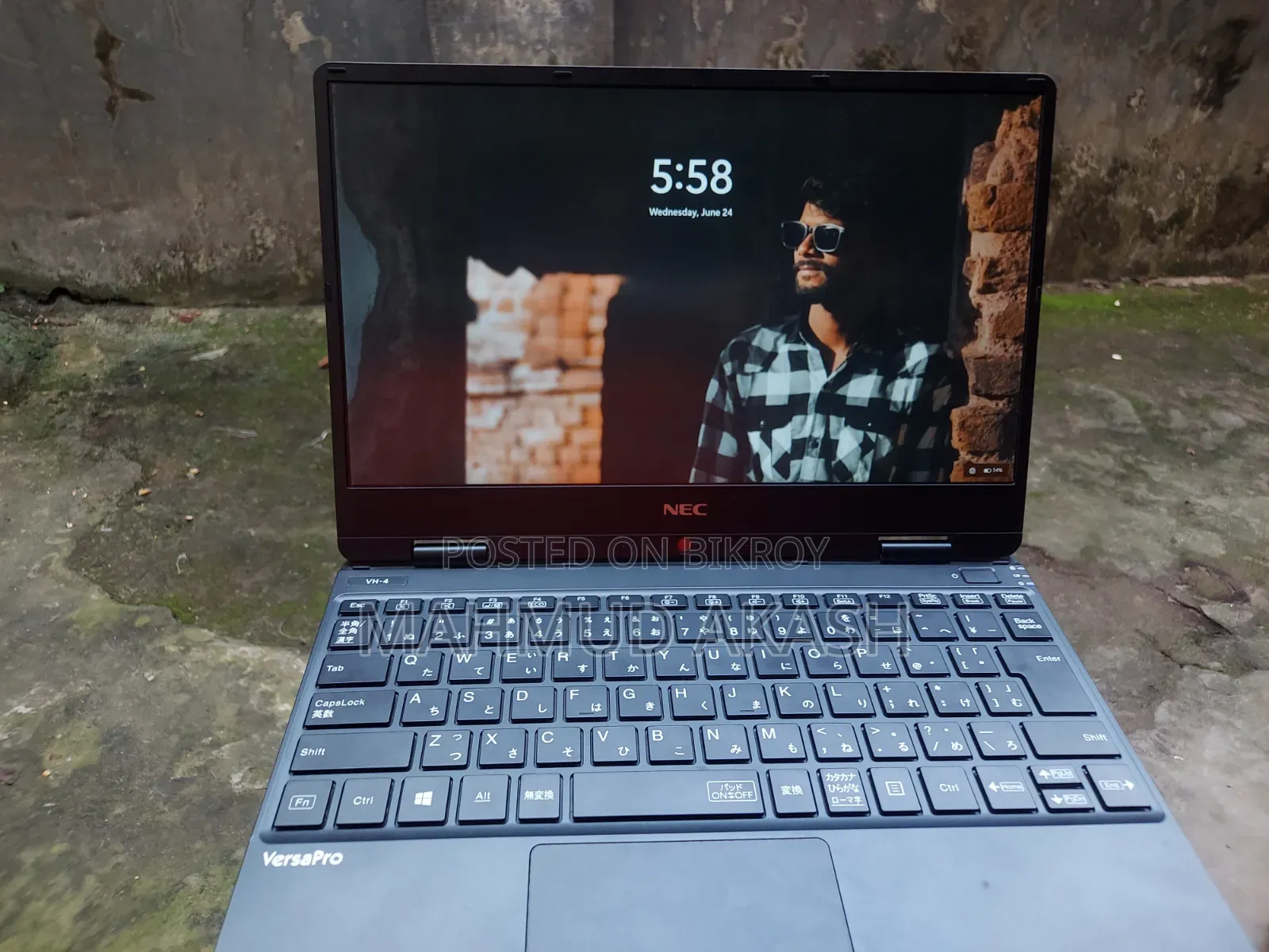 Laptop NEC 8GB Intel Core i5 SSD 128GB