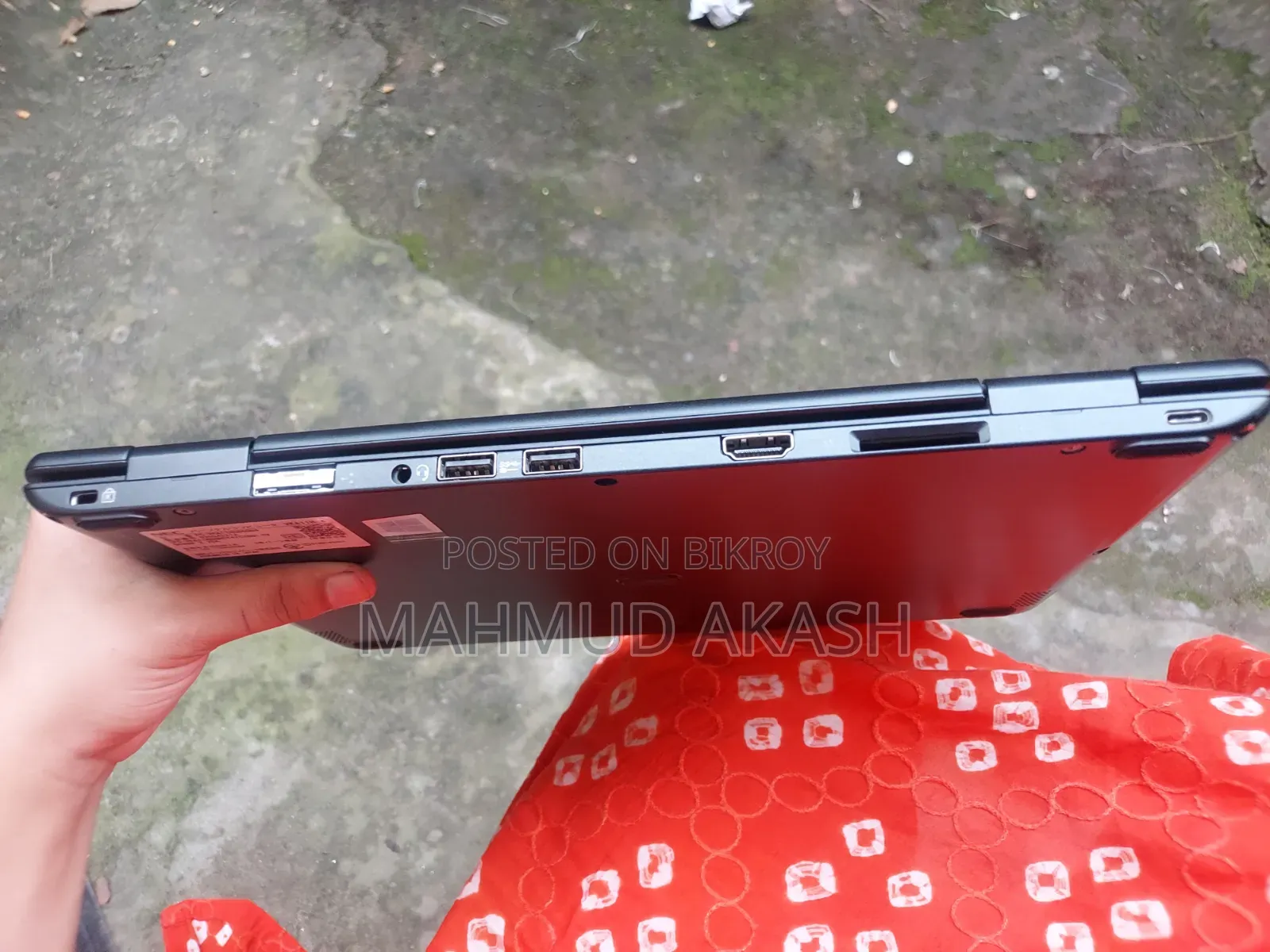 Laptop NEC 8GB Intel Core i5 SSD 128GB