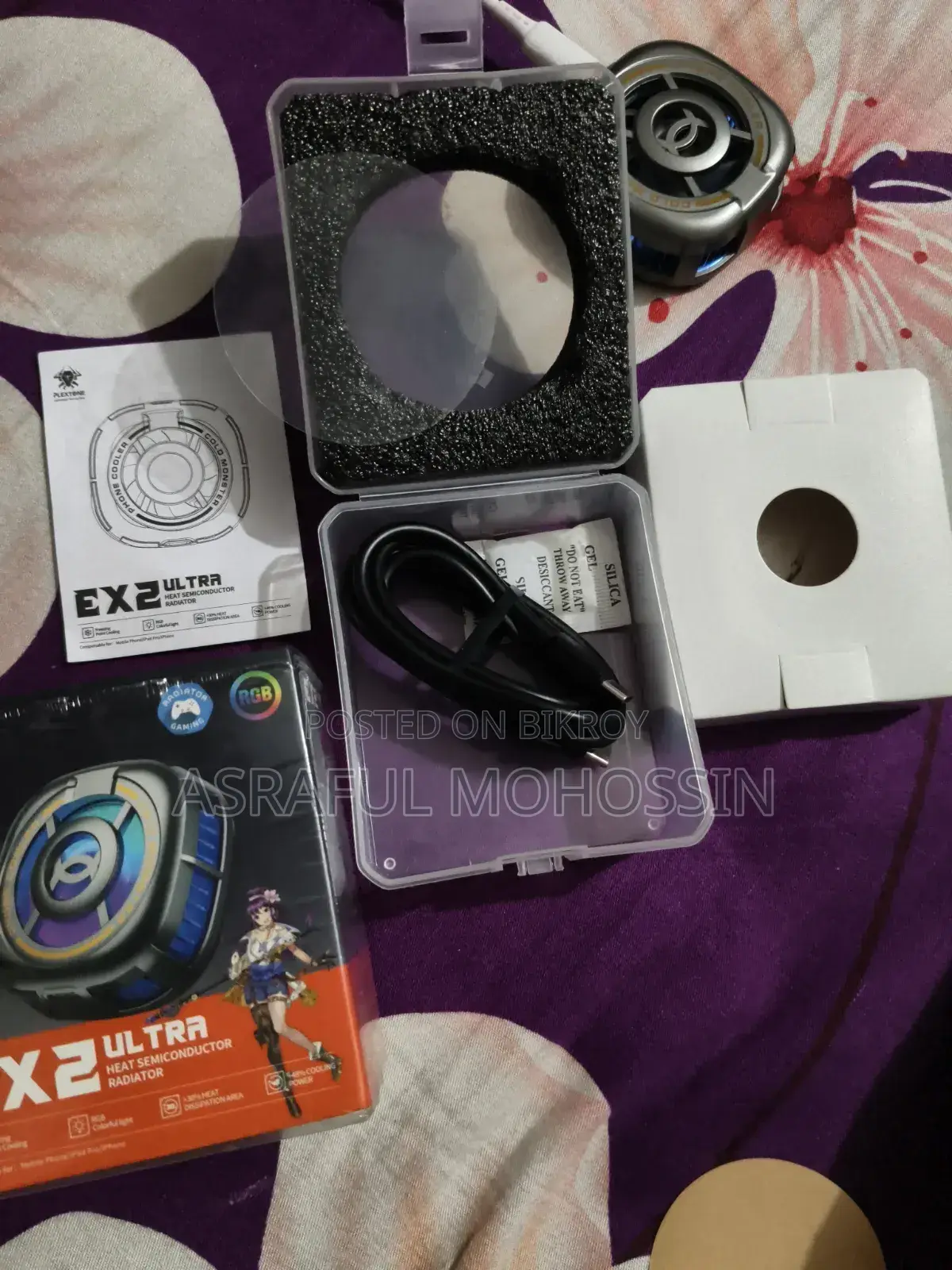 Phone Cooler (Plextone Ex2 Ultra)