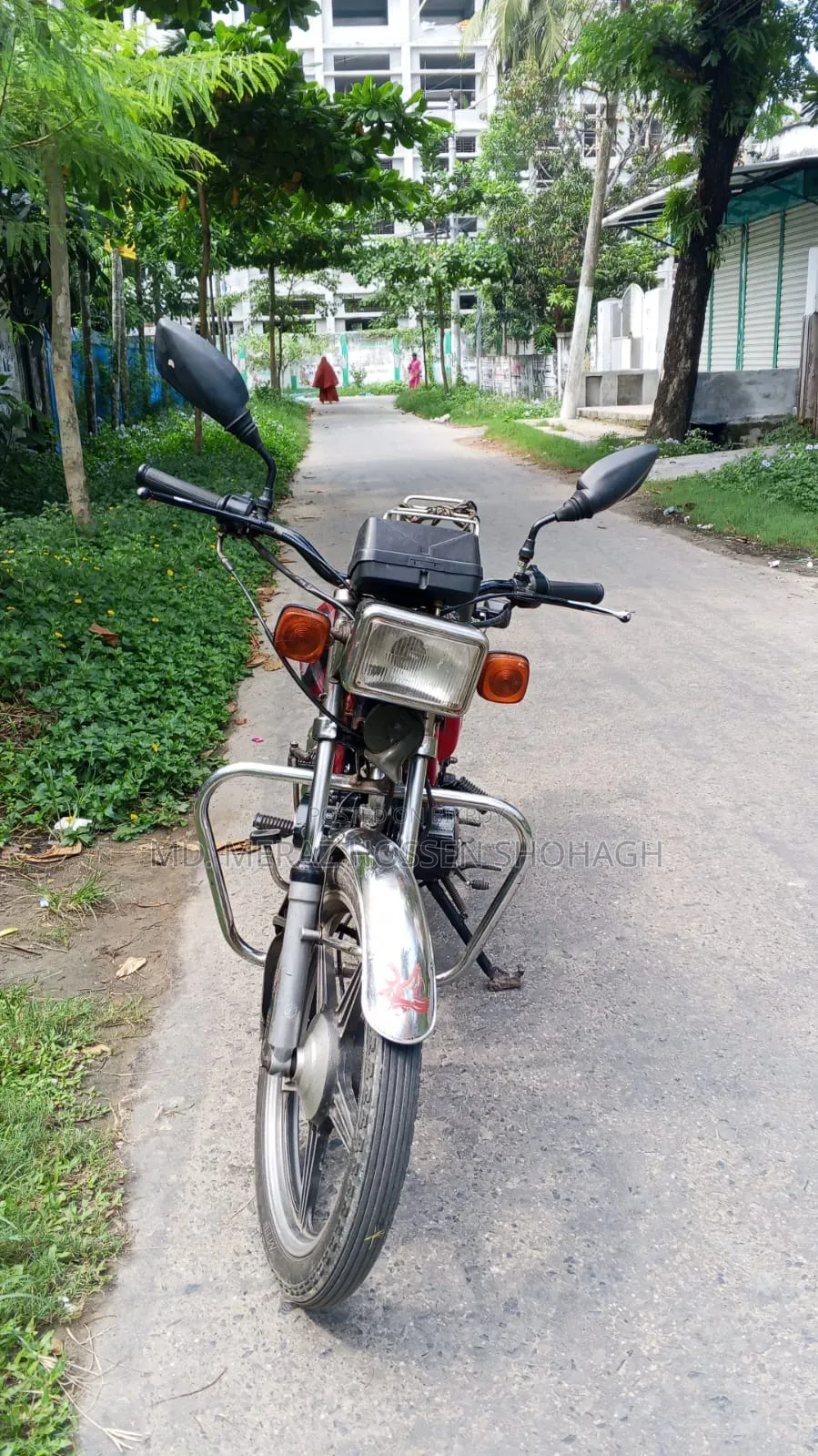 Yamaha 2012 Red