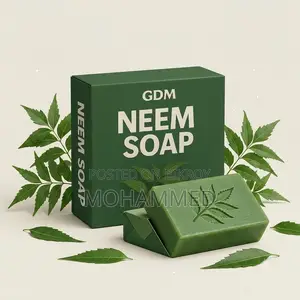 Gdm Neem Soap – Natural Skin Purifying & Anti-acne Solution (100g)