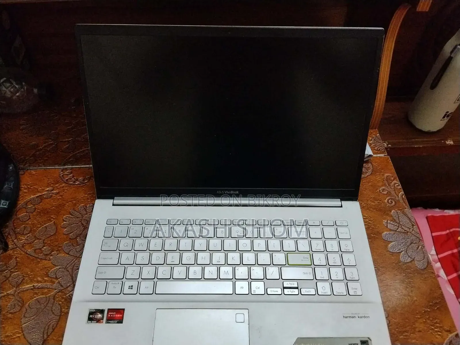 Laptop Asus VivoBook S15 S530UN 8GB Intel Core I7 SSD 512GB