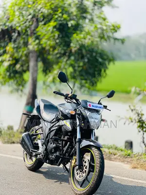 Suzuki Gixxer Monotone 2025 Black
