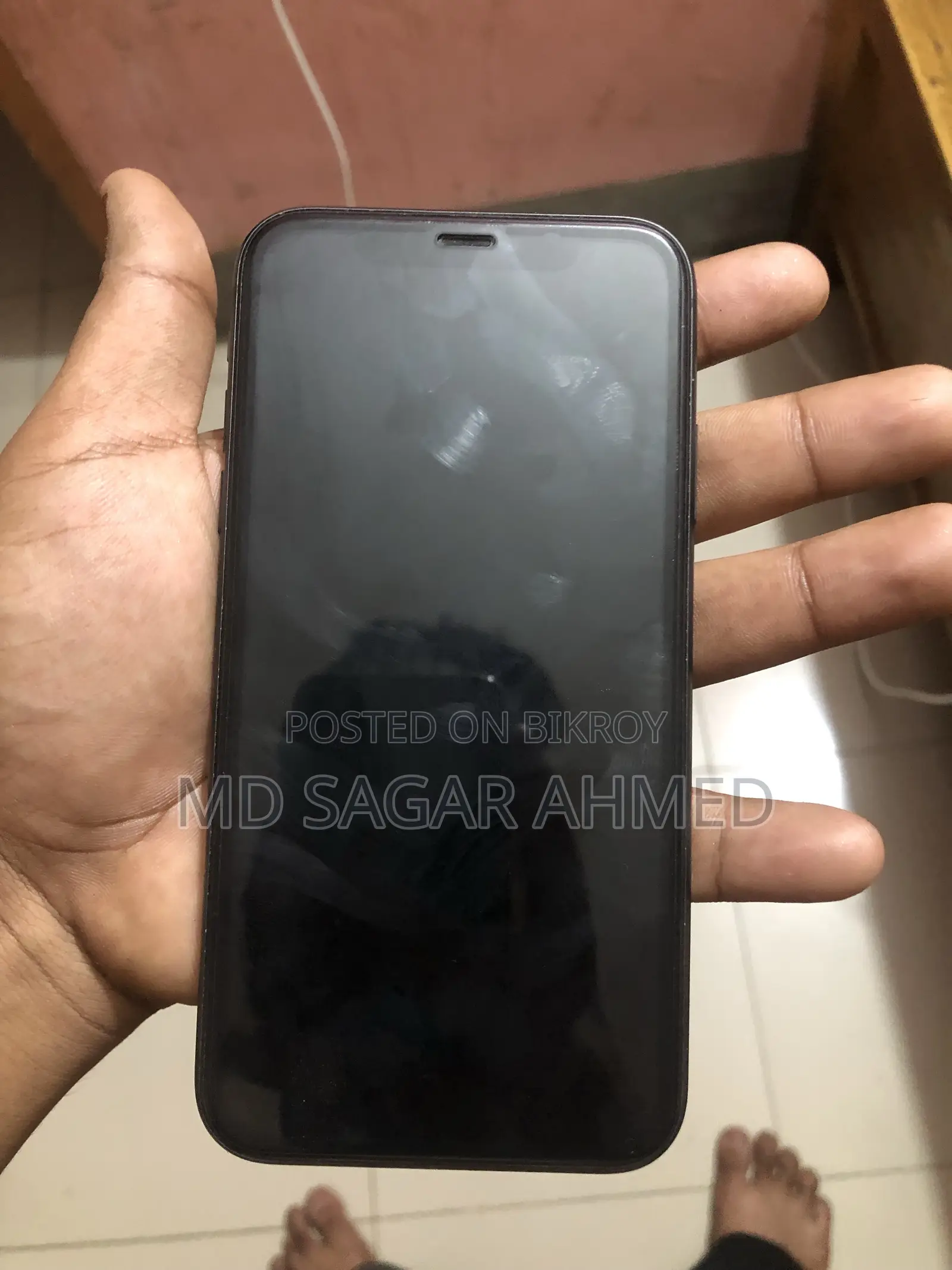 Apple iPhone 11 64 GB Black