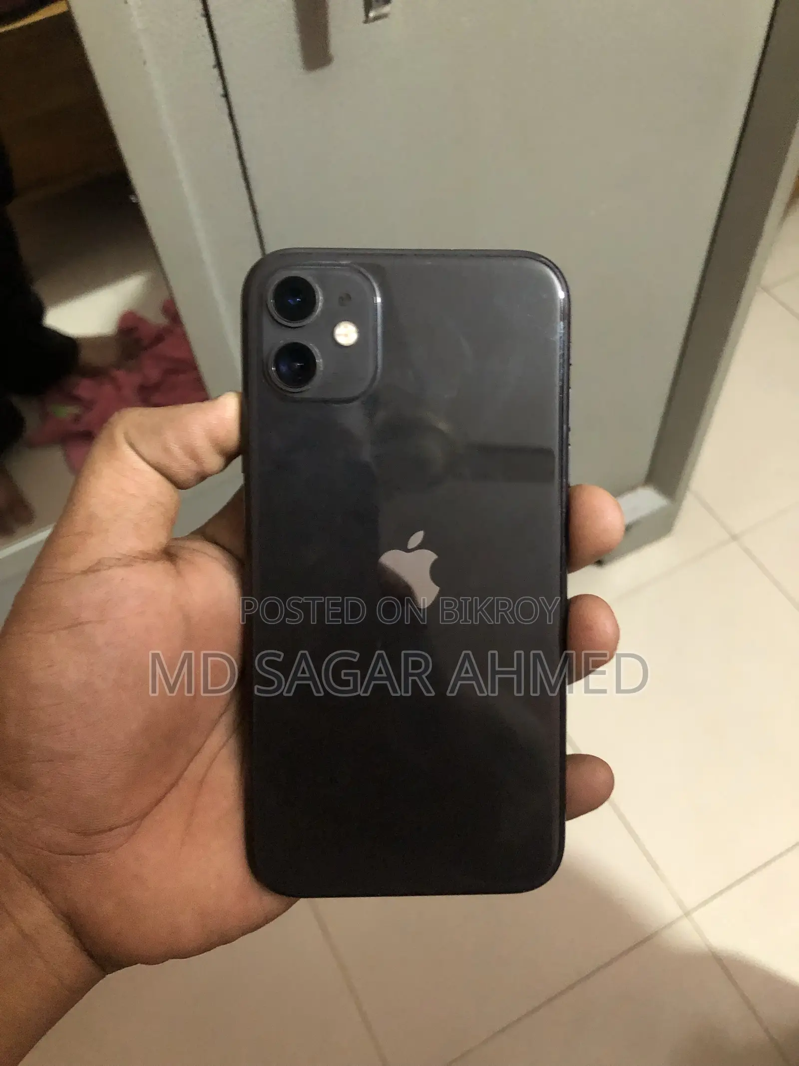 Apple iPhone 11 64 GB Black