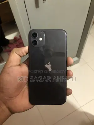 অ্যাপল আইফোন ১১ ৬৪ জিবি ব্ল্যাক