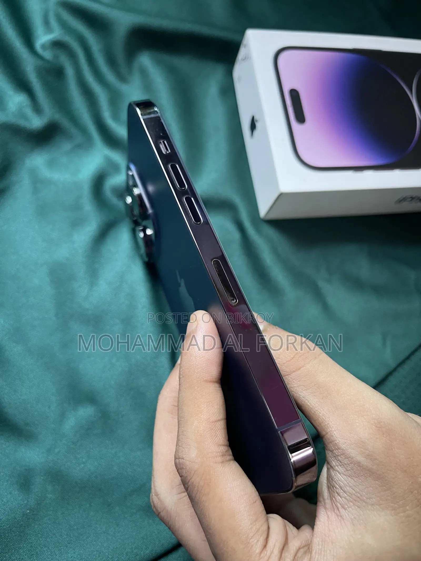 Apple iPhone 14 Pro 256 GB Purple