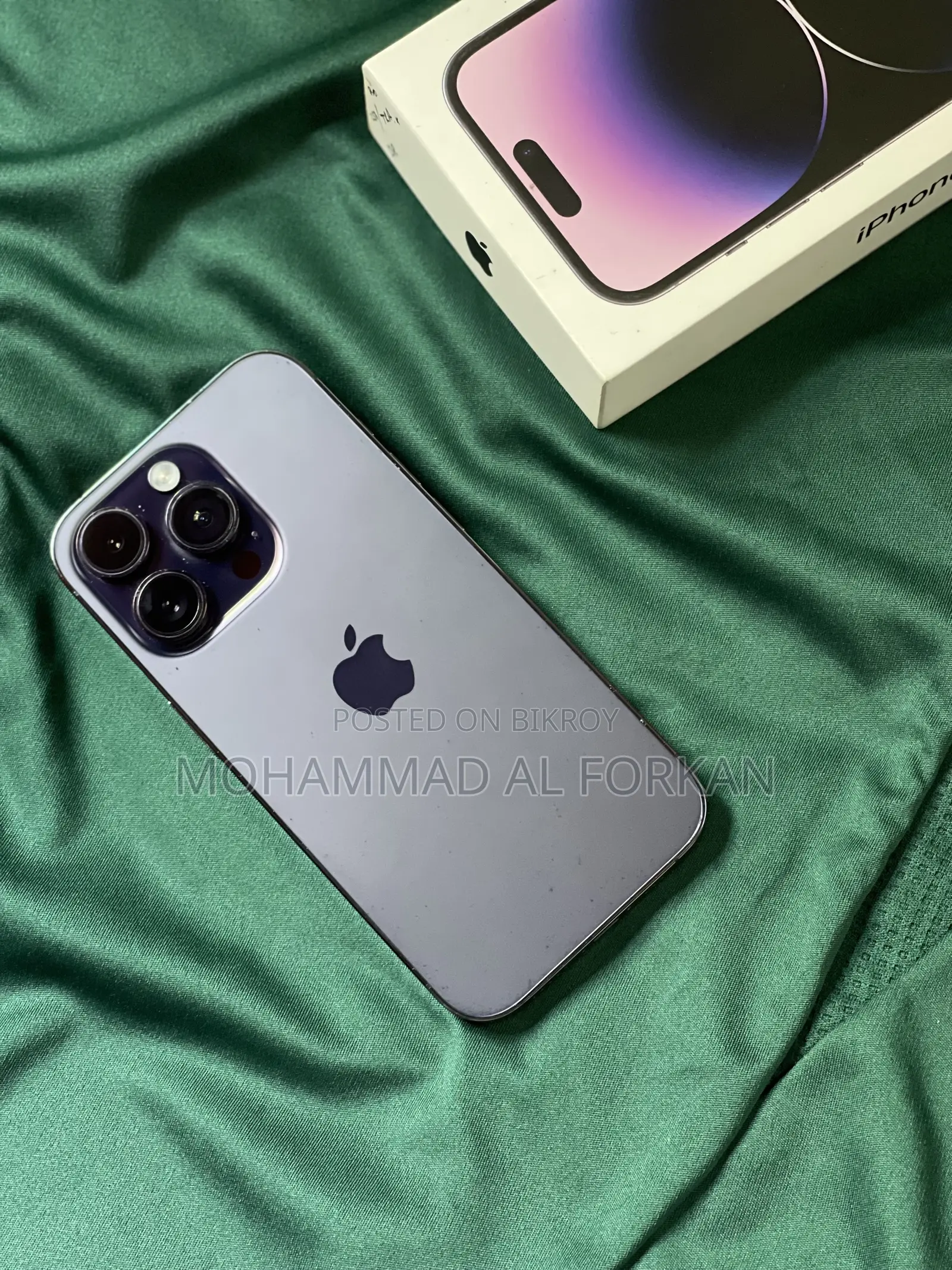 Apple iPhone 14 Pro 256 GB Purple
