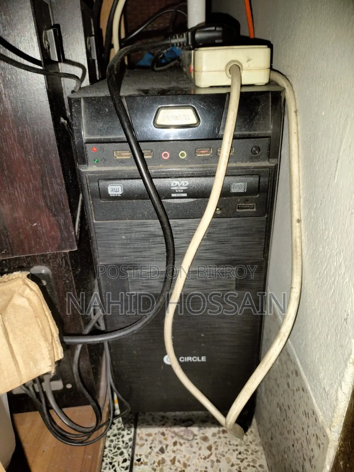 Desktop Computer 4GB Intel Core I5 SSD 128GB