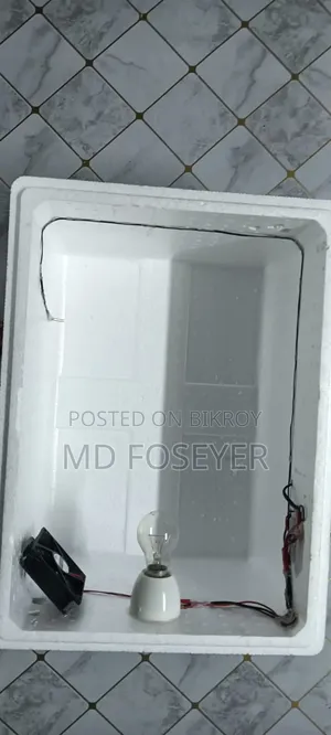 Manual incubator for 70-100 eggs