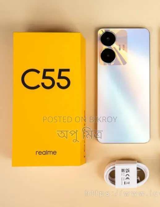 Realme C55 128 GB Gold