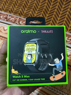 Oraimo Smart Watch 5 Max