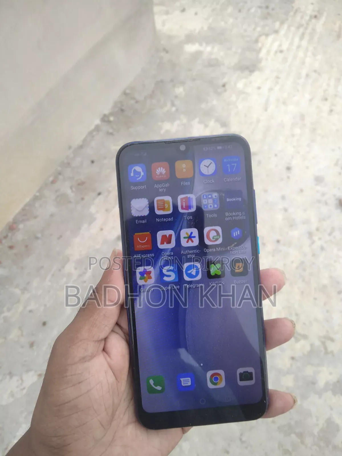 Huawei Y6s 64 GB Blue