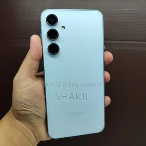 নতুন স্যামসাং গ্যালাক্সি এ৫৫ ২৫৬ জিবি সাদা
