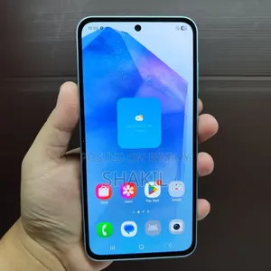 নতুন স্যামসাং গ্যালাক্সি এ৫৫ ২৫৬ জিবি হোয়াইট