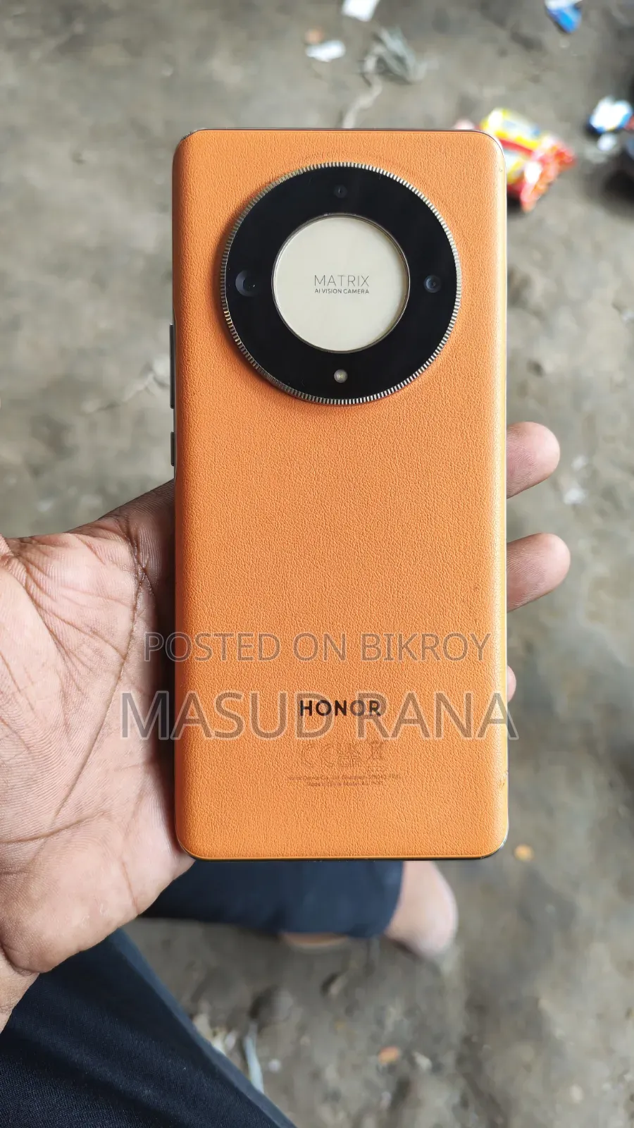 Honor X9b 5G 256 GB Orange