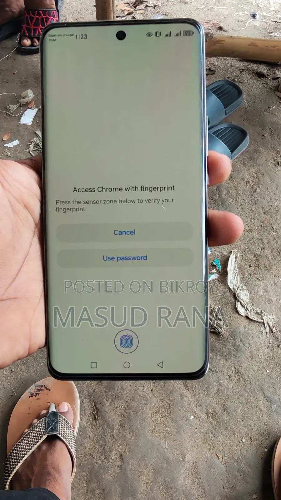 Honor X9b 5G 256 GB Orange
